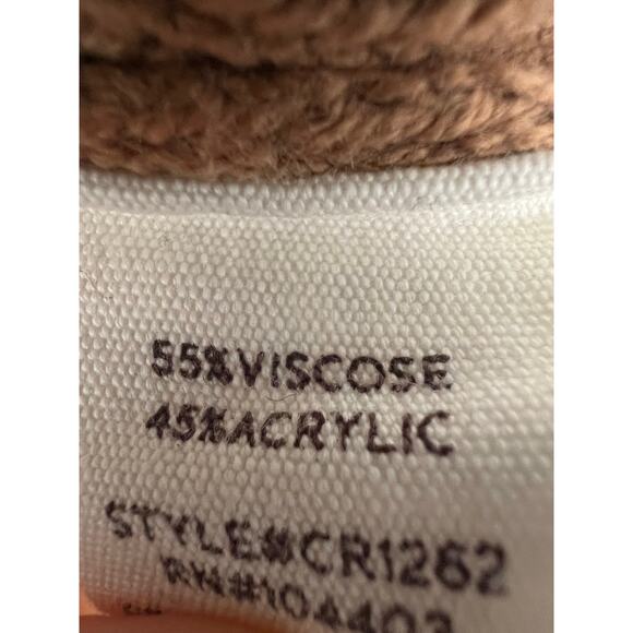 Women's Blu Pepper Knit Sleeveless Top in Brown Small - Picture 5 of 5